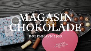 Magasin Chokolade Hjerteæske mv