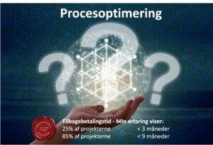 Procesoptimering med udfordret økonomi
