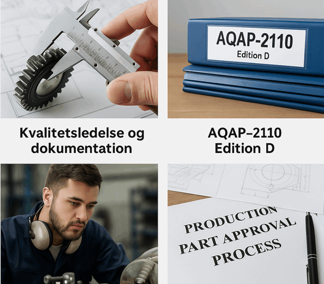Bliv klar som leverandør til forsvarsindustrien