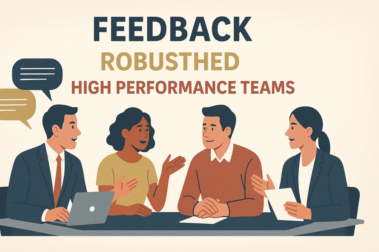 Feedback, Robusthed og High performance teams