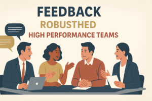 Feedback, Robusthed og High performance teams