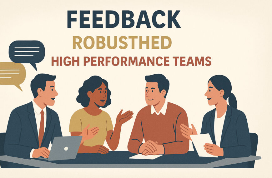 Feedback, Robusthed og High performance teams