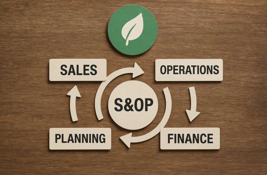 S&OP med 5. dimension
