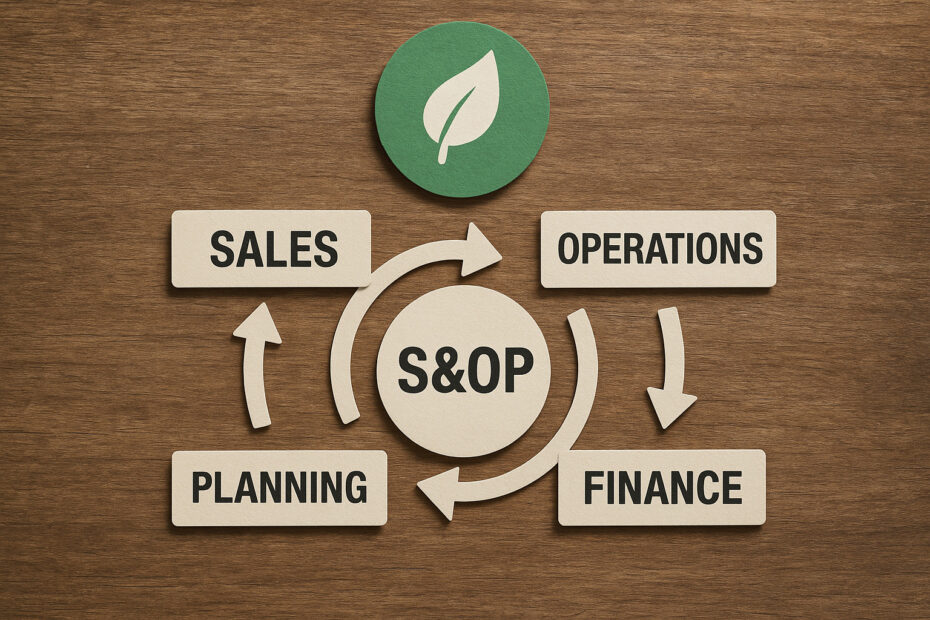 S&OP med 5. dimension