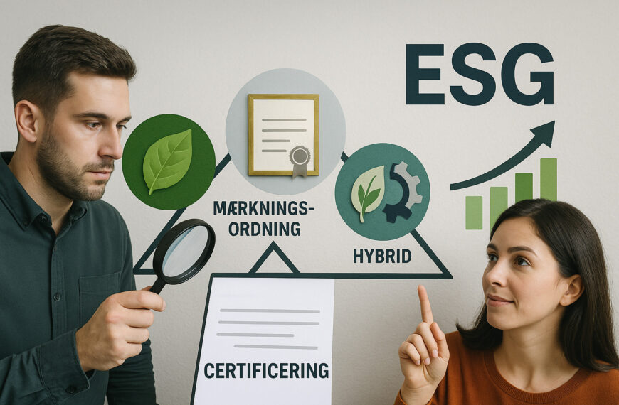 Certificering vs mærkningsordninger
