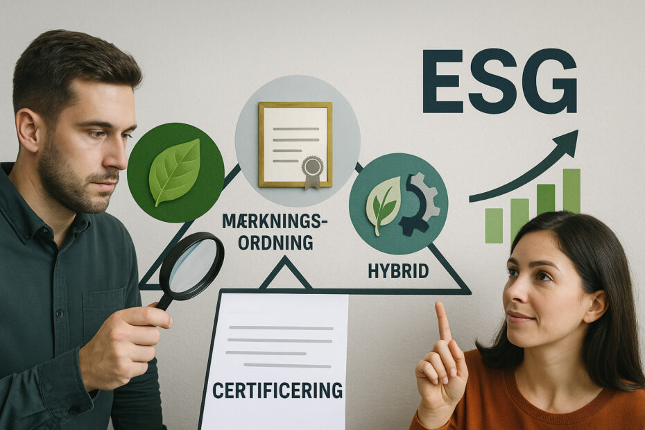 Certificering vs mærkningsordninger