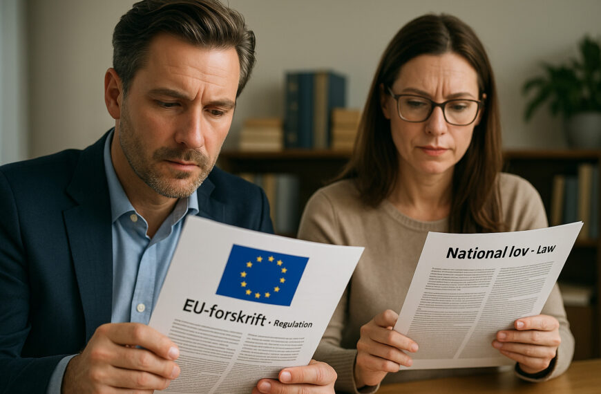 Regler omkring ESG er en labyrint