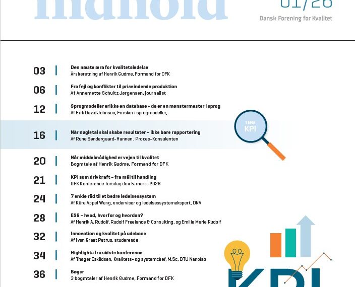 Måler du for at forstå?