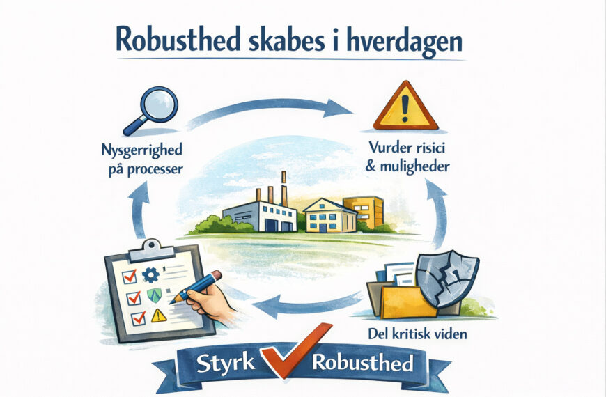 Robusthed er ikke beredskab – det er ledelse!