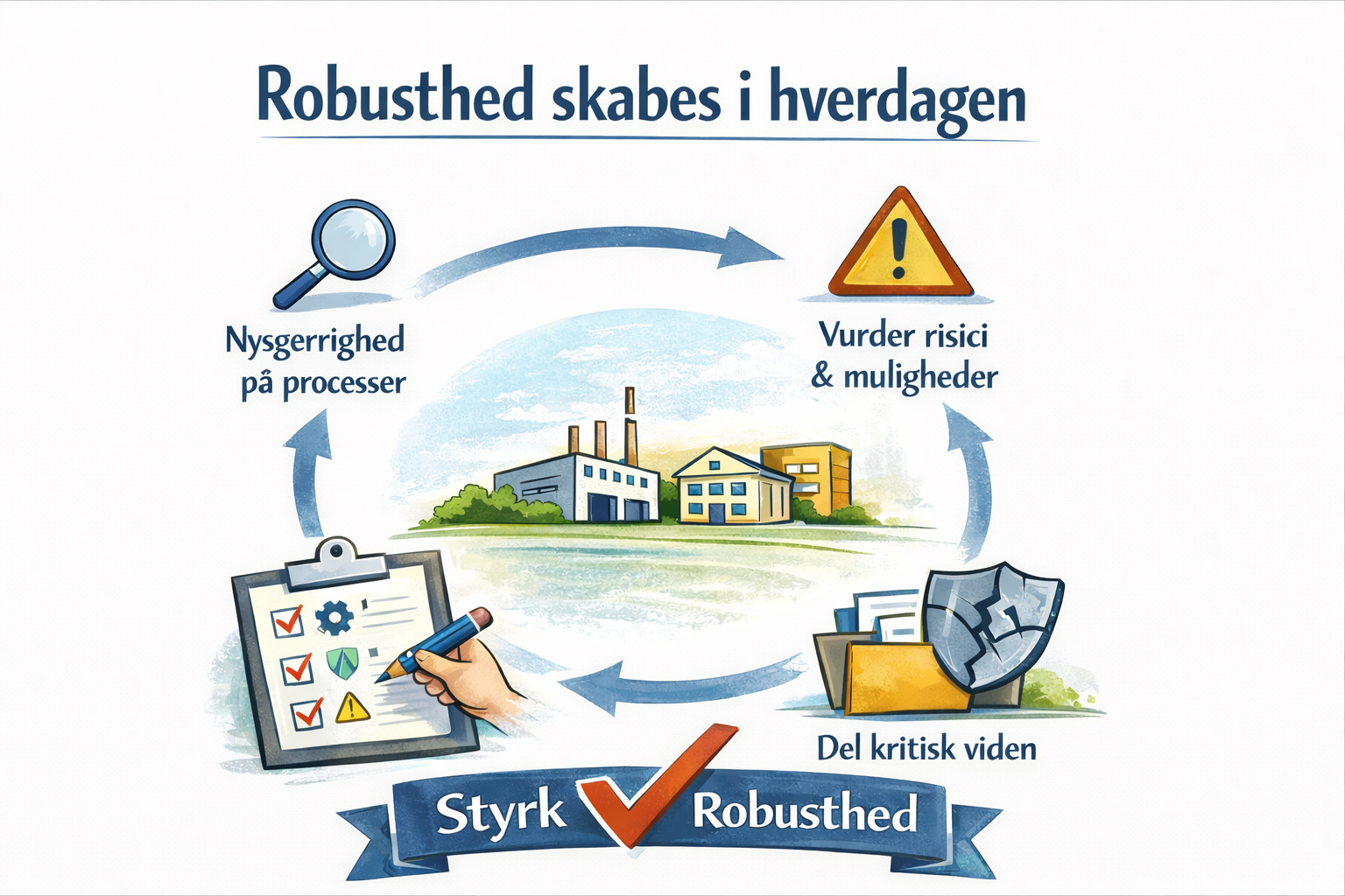 Robusthed er ikke beredskab – det er ledelse!