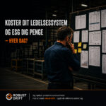 Koster dit ledelsessystem og ESG dig penge - hver dag?