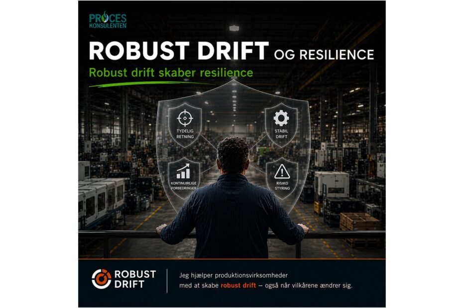 Robust drift og resilience