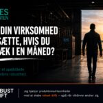 Ville din virksomhed fortsætte, hvis du var væk i en måned?