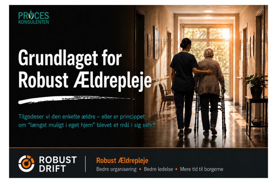 Grundlag for robust ældrepleje
