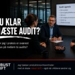Har du styr på alle elementer til næste audit?