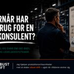 Hvornår har du brug for en ISO-konsulent?