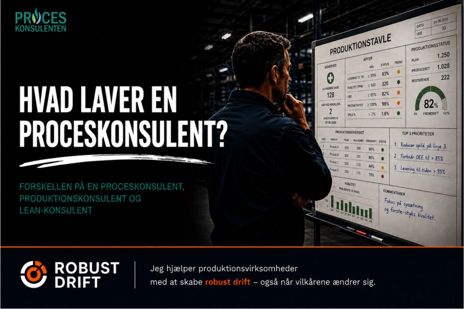 Hvad laver en proceskonsulent