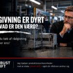 Rådgivning er dyr - men hvad er den værd?