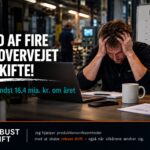 Stress og arbejdets organisering illustration